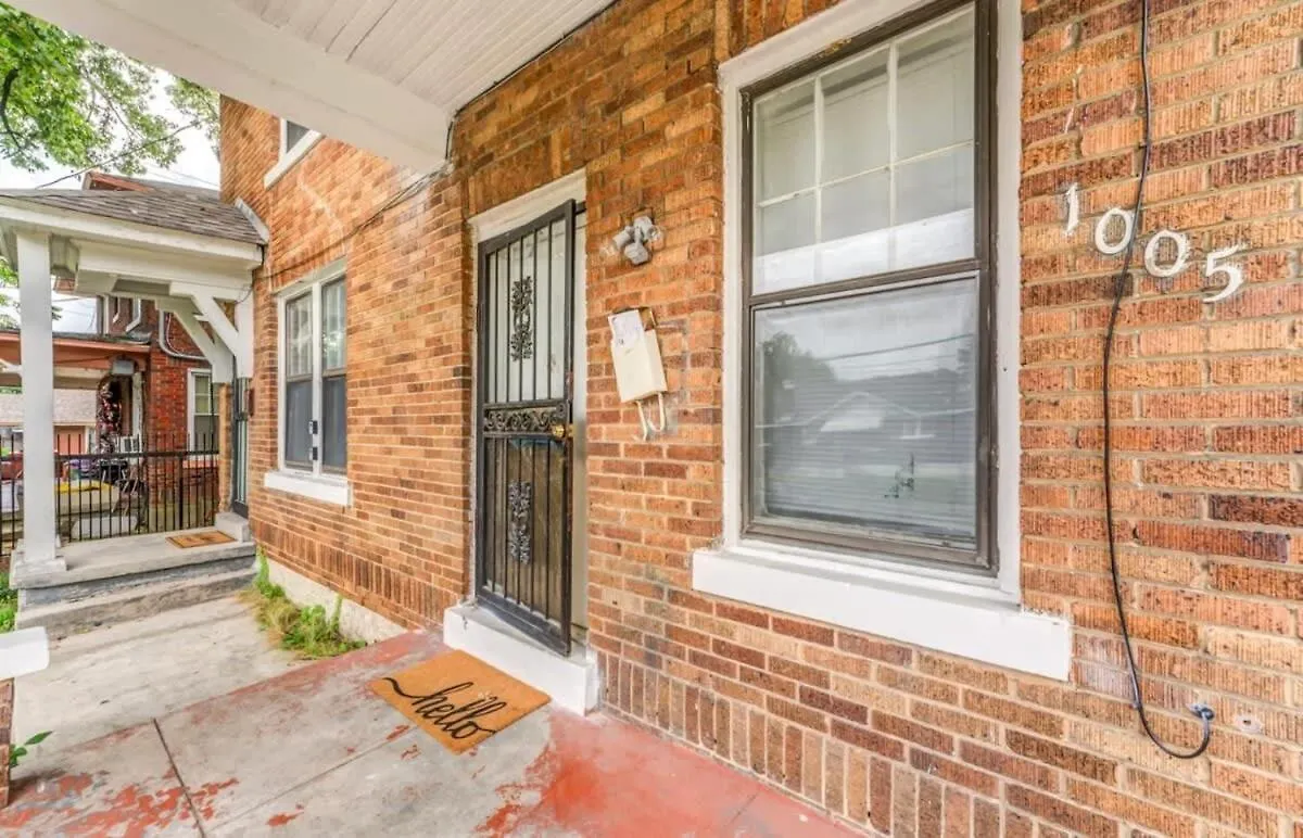 Prázdninový dům Vila 10 Min To U Of Memphis-Rozelle Retreat Right Unit