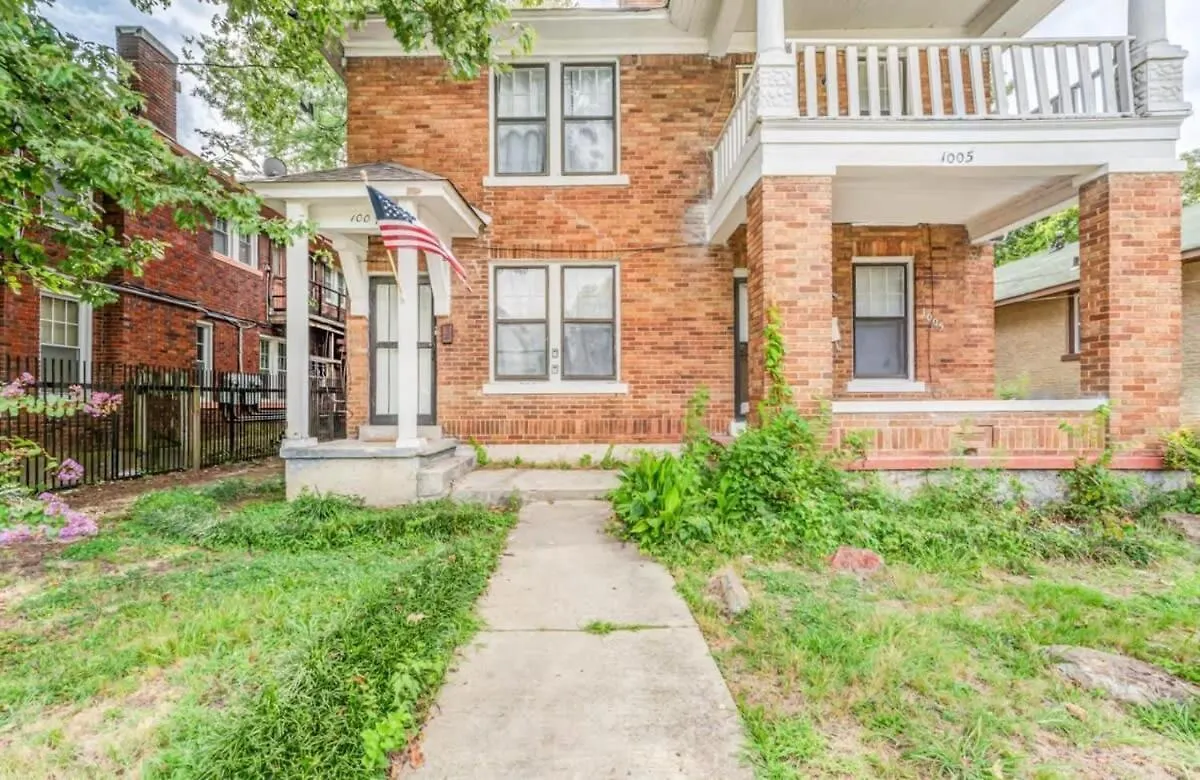 Vila 10 Min To U Of Memphis-Rozelle Retreat Right Unit Prázdninový dům Memphis