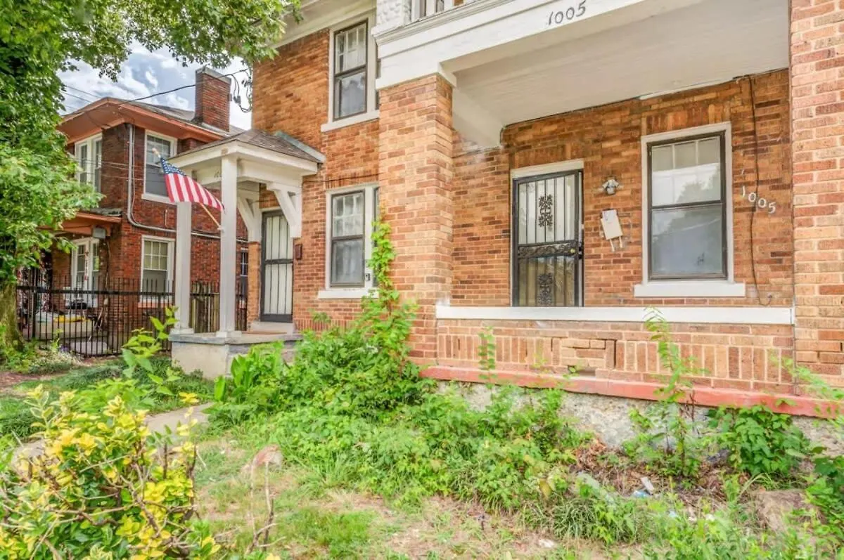 Prázdninový dům Vila 10 Min To U Of Memphis-Rozelle Retreat Right Unit USA