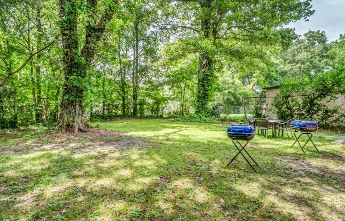 Vila 10 Min To U Of Memphis-Rozelle Retreat Right Unit Prázdninový dům Memphis