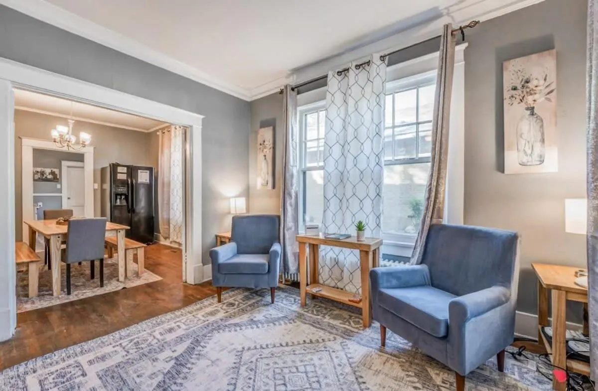 Vila 10 Min To U Of Memphis-Rozelle Retreat Right Unit Prázdninový dům
